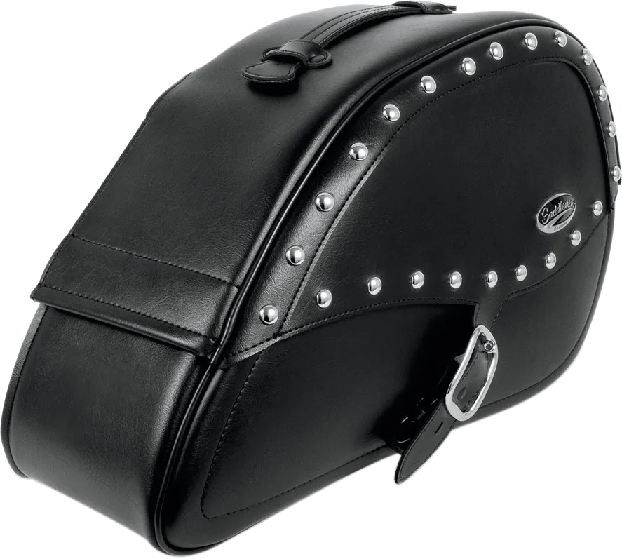Saddlemen 3501-0466 Rigid-Mount Teardrop Saddlebag - Desperado