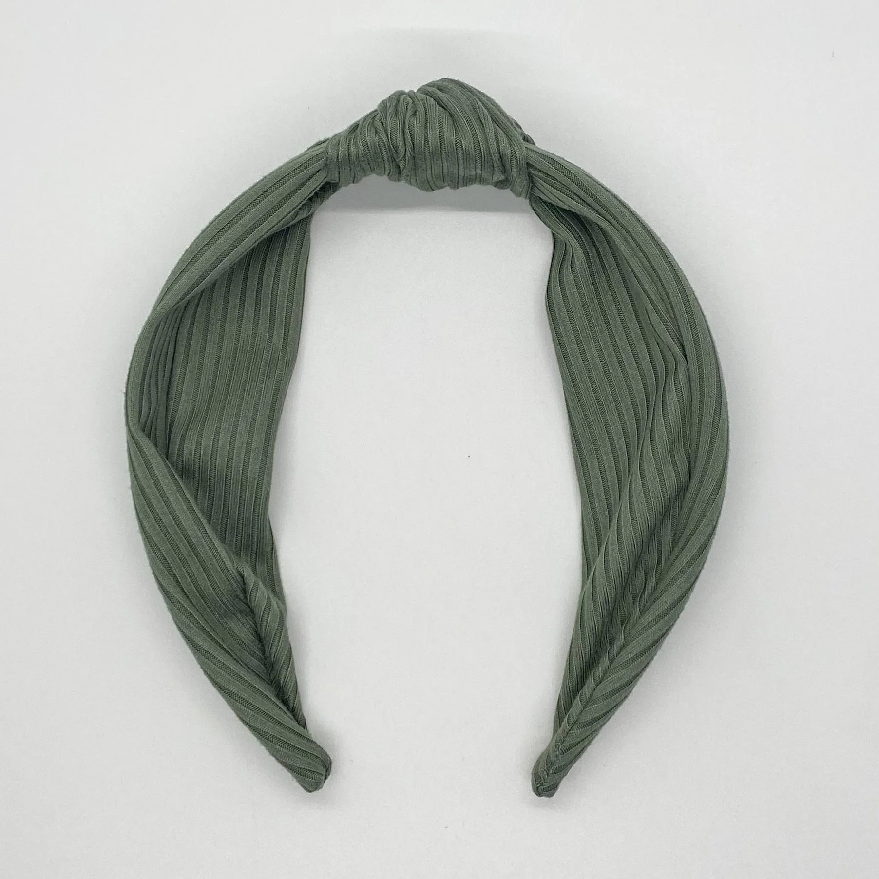 Sage Top Knot Headband