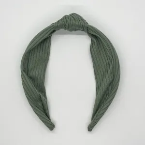 Sage Top Knot Headband