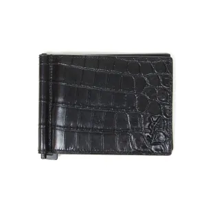 Saint Laurent Embossed Leather Wallet
