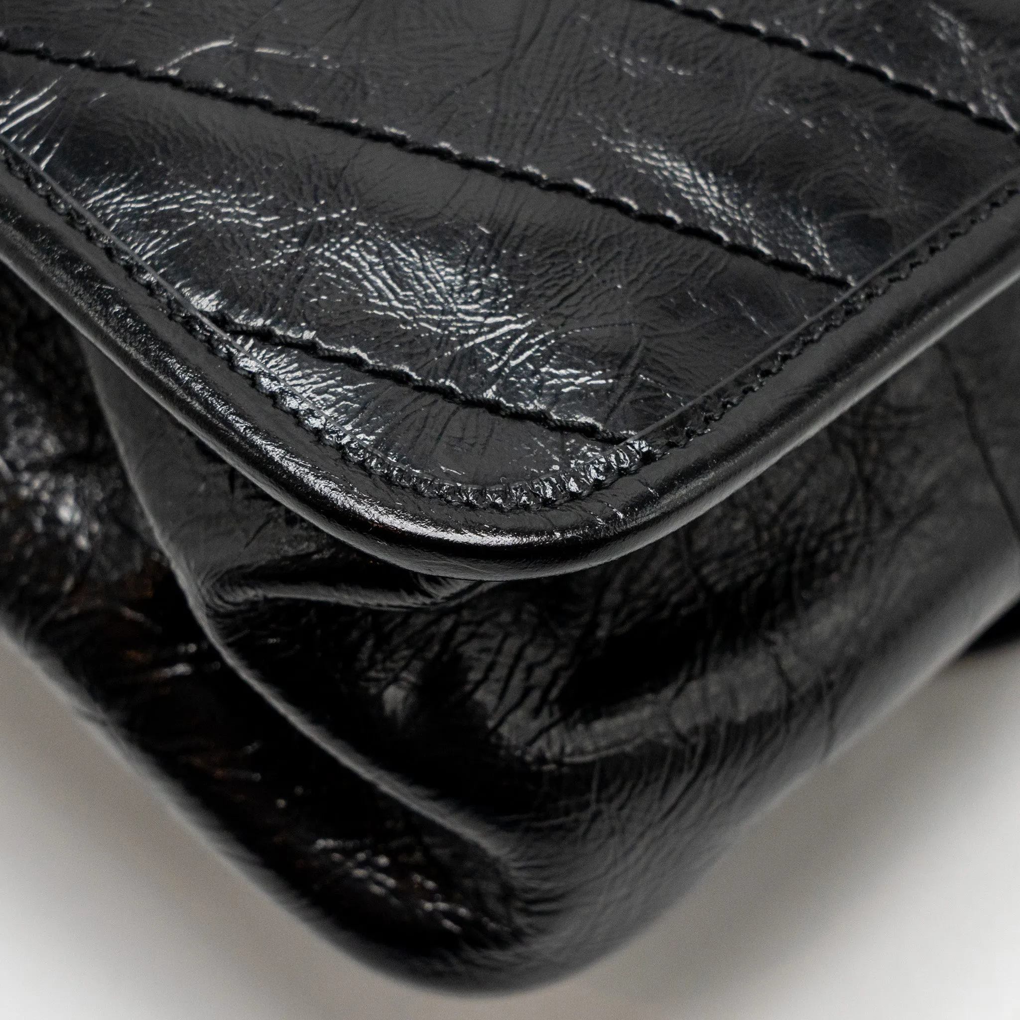 Saint Laurent/YSL Medium Niki Bag Vintage Calfskin Black SHW