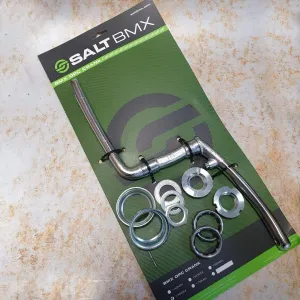 Salt One Piece Cro-mo Crank and Bottom Bracket Combo