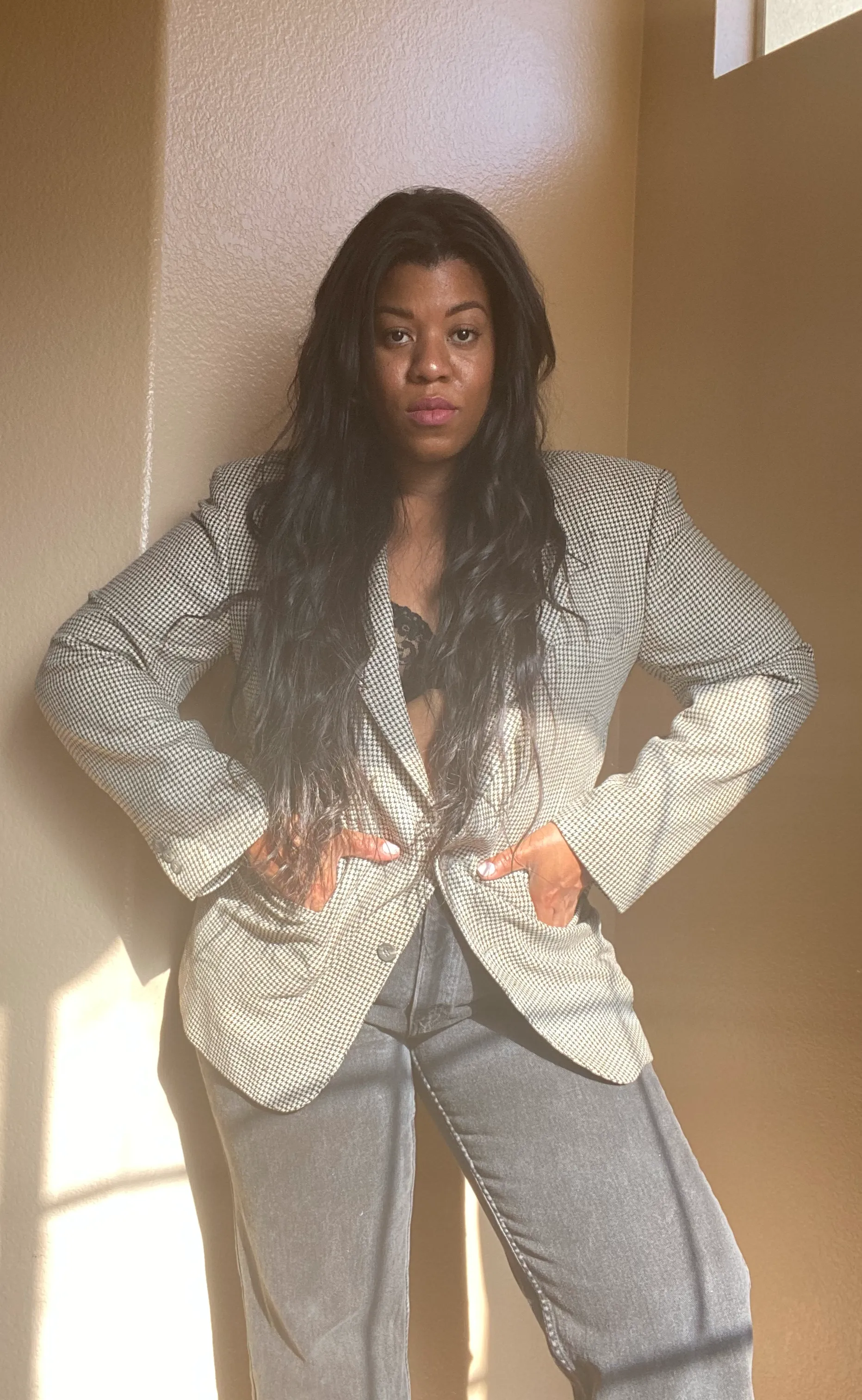 Salt   Pepper Blazer