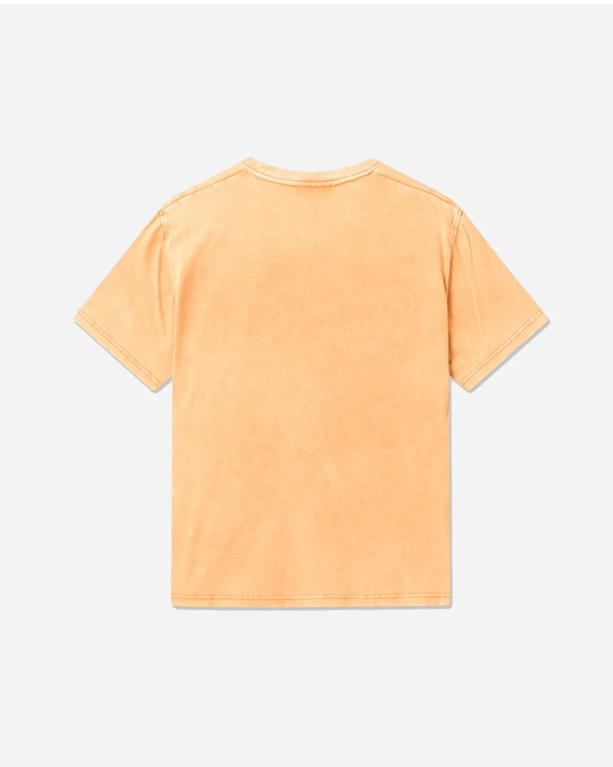 Sami Embossed T-Shirt - Abricot Orange