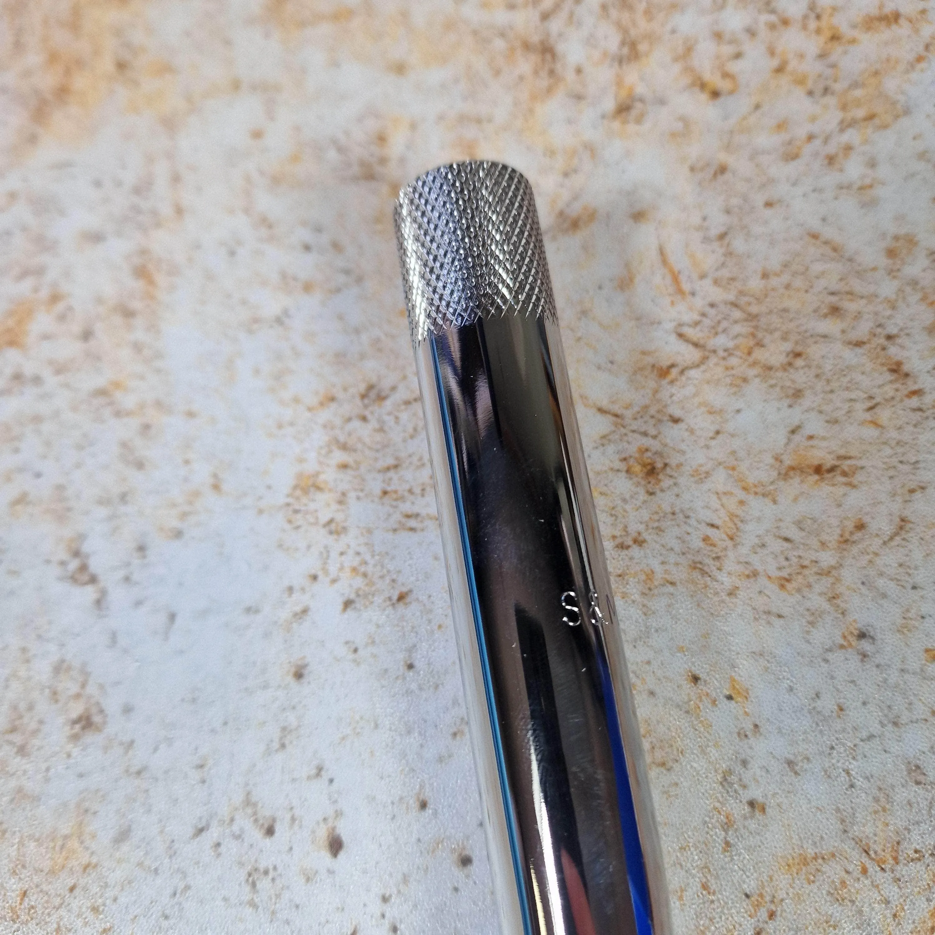 S&M Bikes 22.2mm Layback Seatpost Chrome