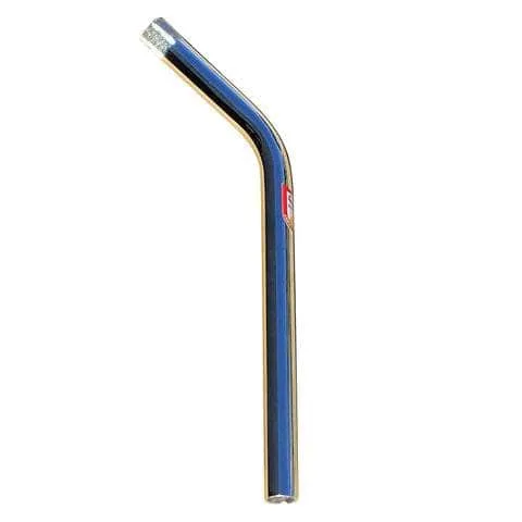 S&M Bikes 22.2mm Layback Seatpost Chrome
