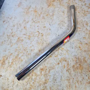 S&M Bikes 22.2mm Layback Seatpost Chrome