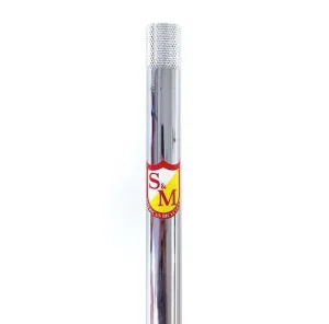 S&M Bikes Old School 7/8" Seatpost Chrome