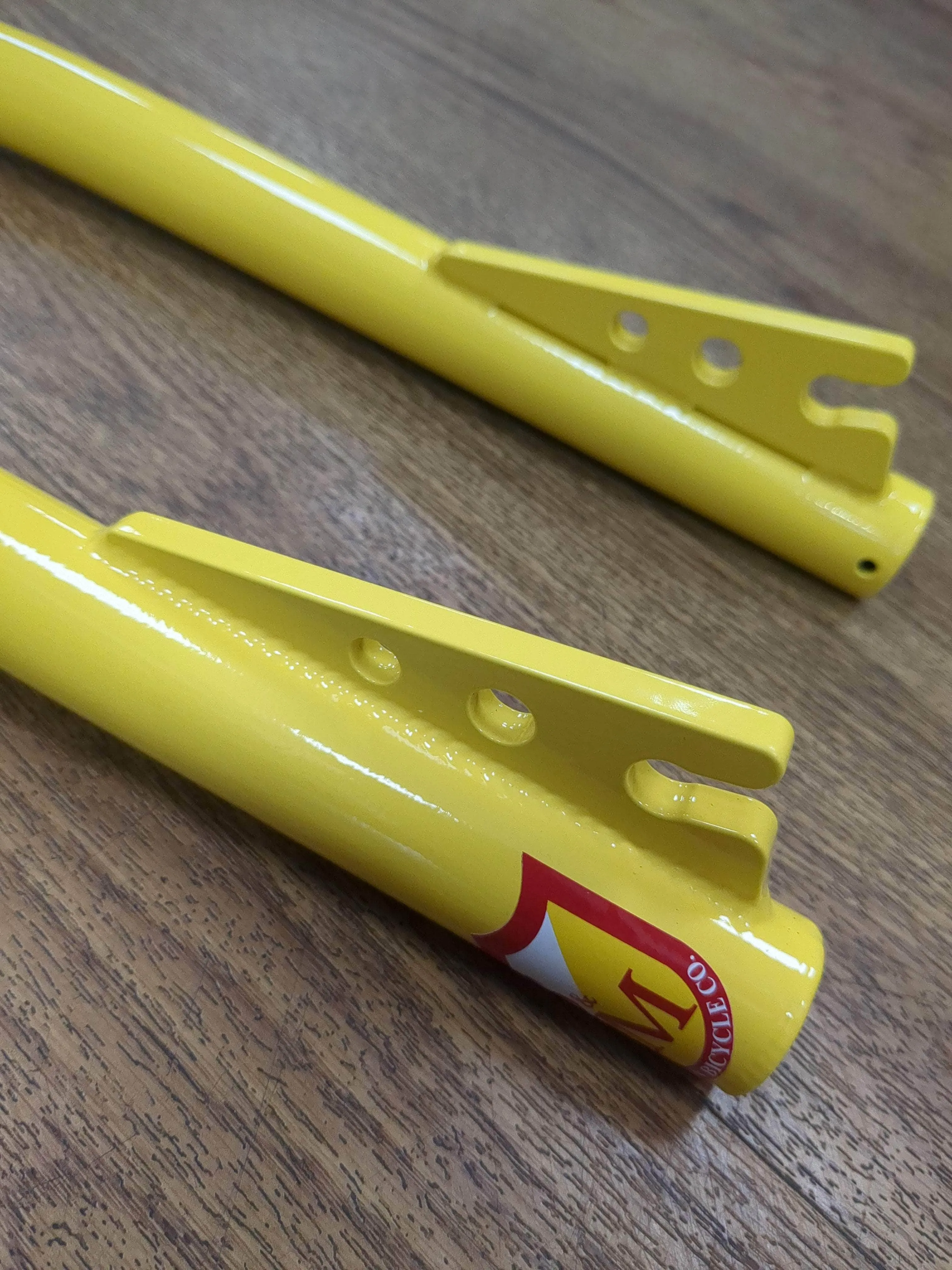 S&M Bikes X Alans BMX 40 Years OG Forks (1987-1991)