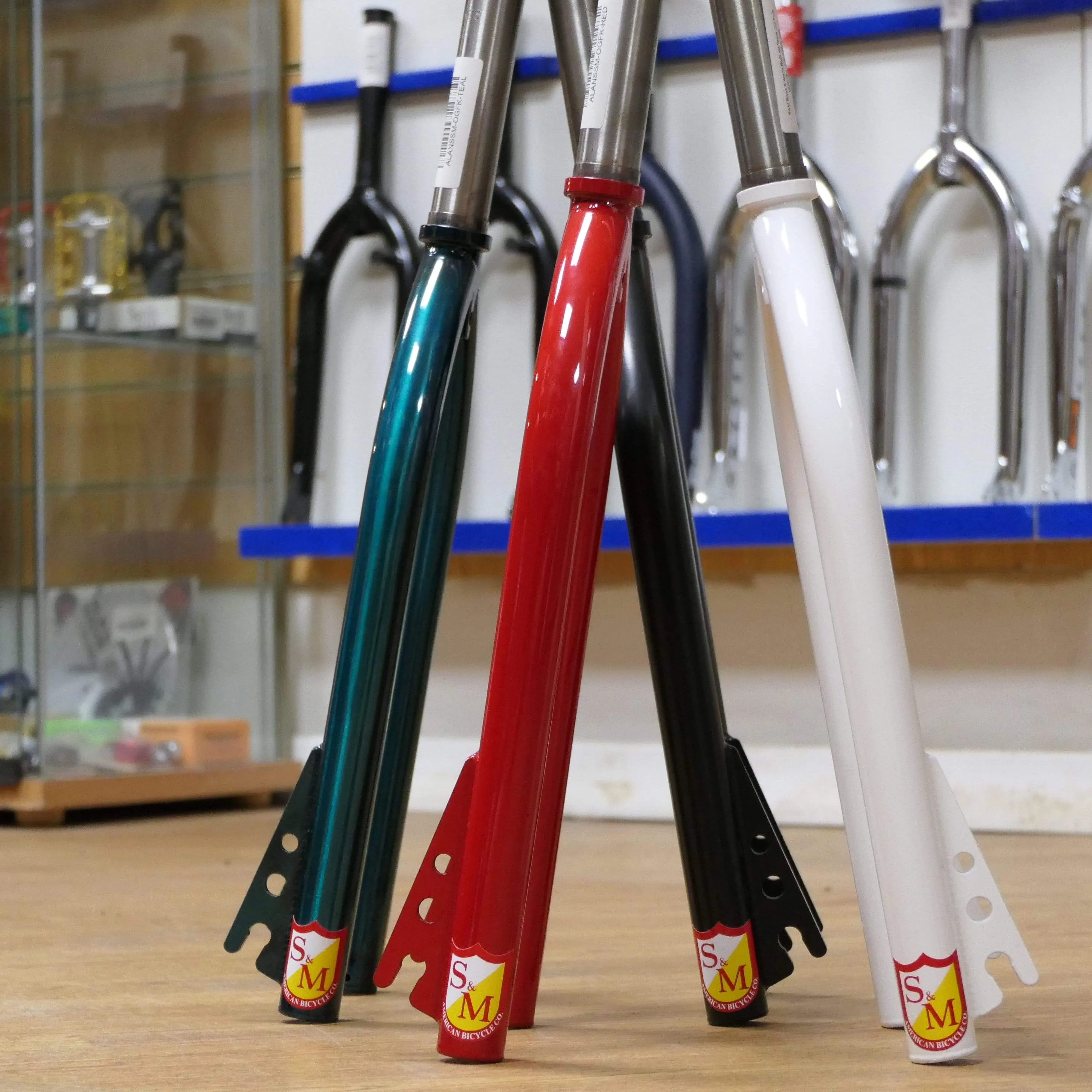 S&M Bikes X Alans BMX 40 Years OG Forks (1987-1991)