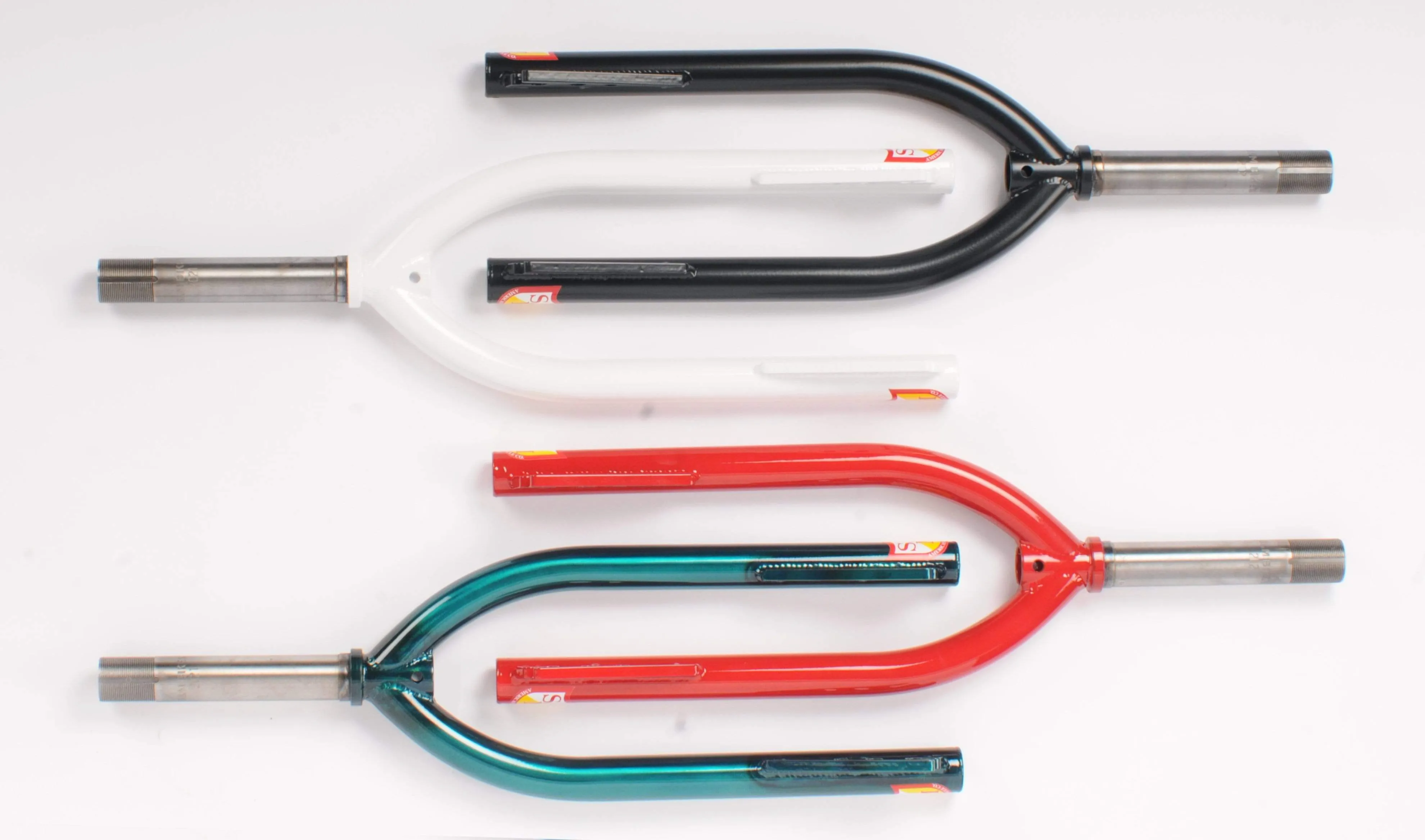 S&M Bikes X Alans BMX 40 Years OG Forks (1987-1991)