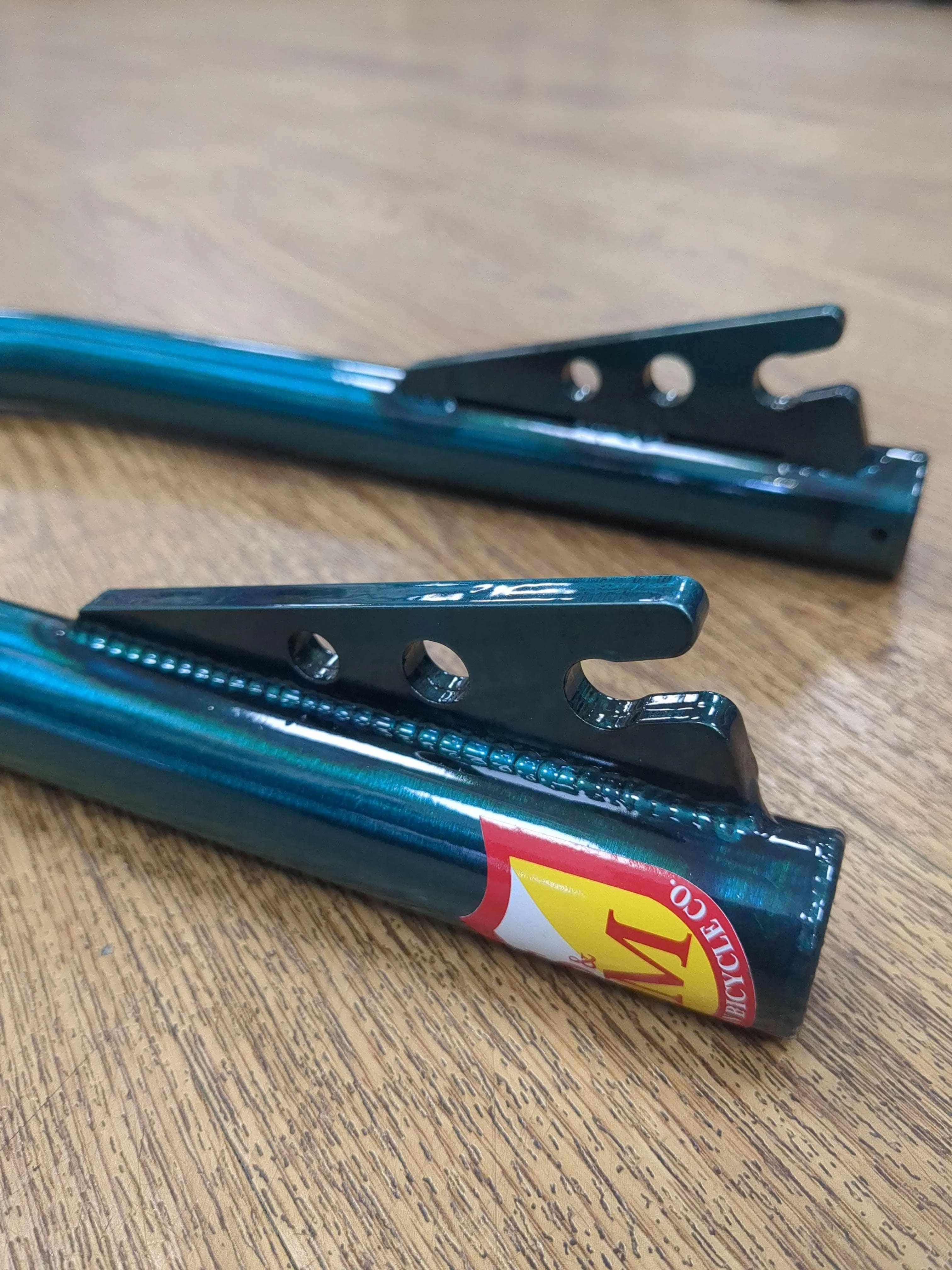 S&M Bikes X Alans BMX 40 Years OG Forks (1987-1991)