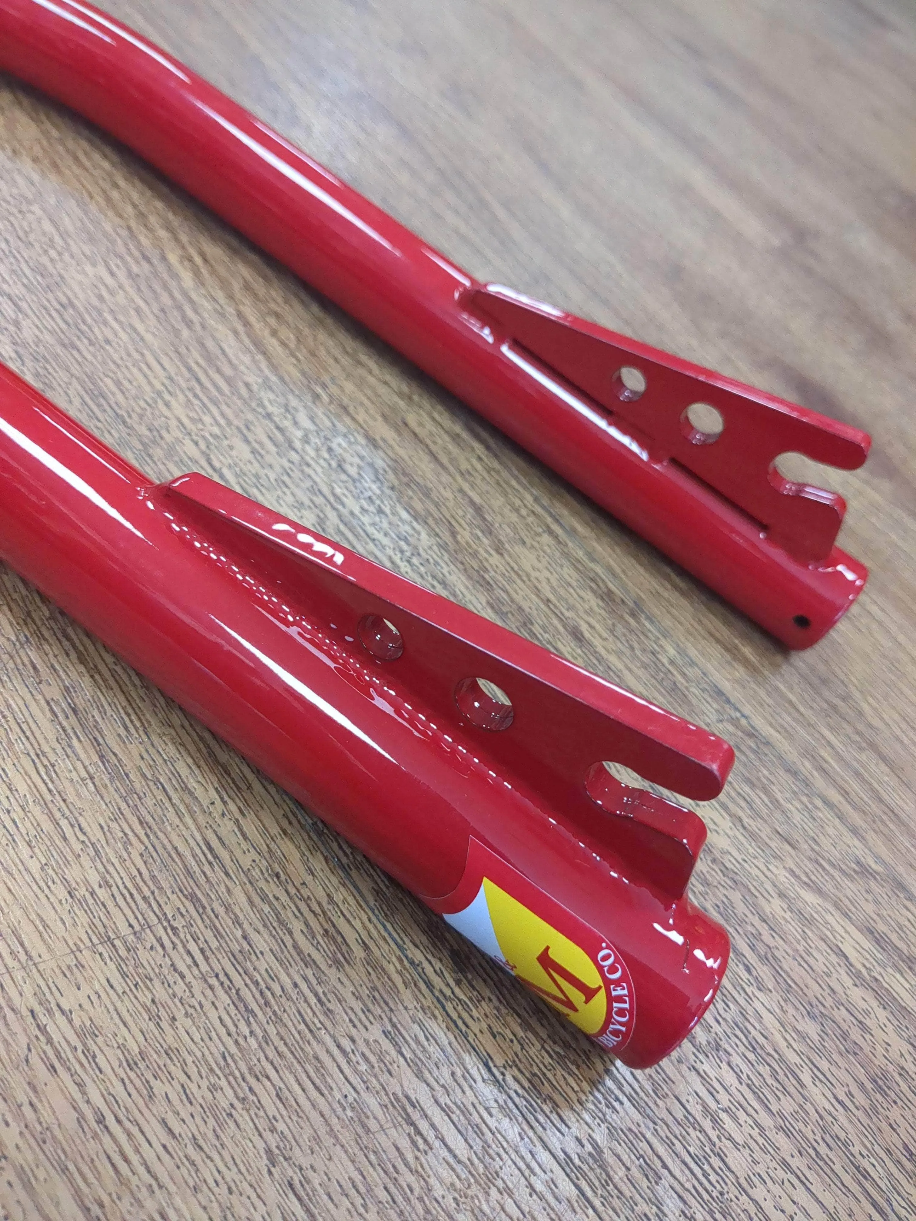S&M Bikes X Alans BMX 40 Years OG Forks (1987-1991)