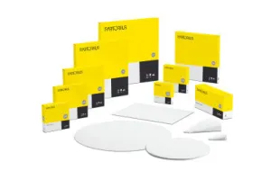 Sartorius FT-4-209-320, Qualitative Filter Papers/ Grade 1291 / 320 mm Folded Discs, 100/Pk.