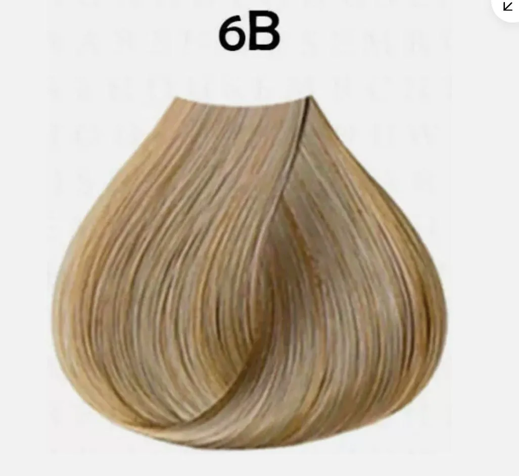 Satin hair color 6B Dark Beige Blonde 3 oz