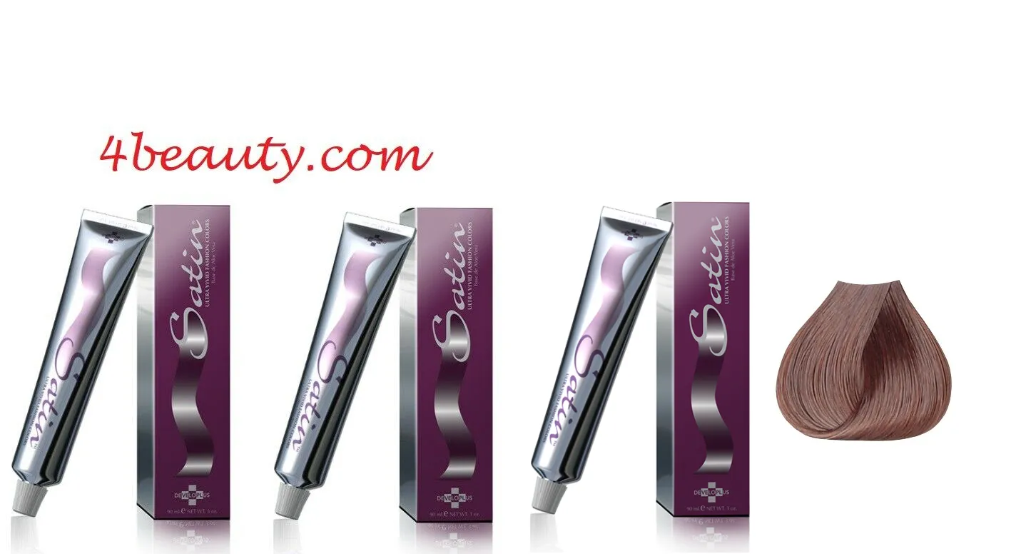 Satin hair color 7 Mocha Blonde 3 oz