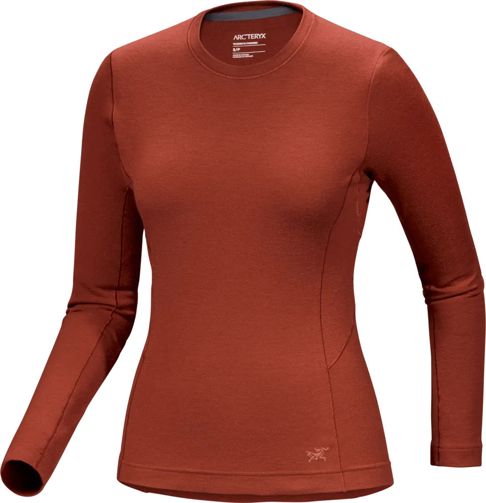 Satoro Merino Wool Crew Neck LS Women's