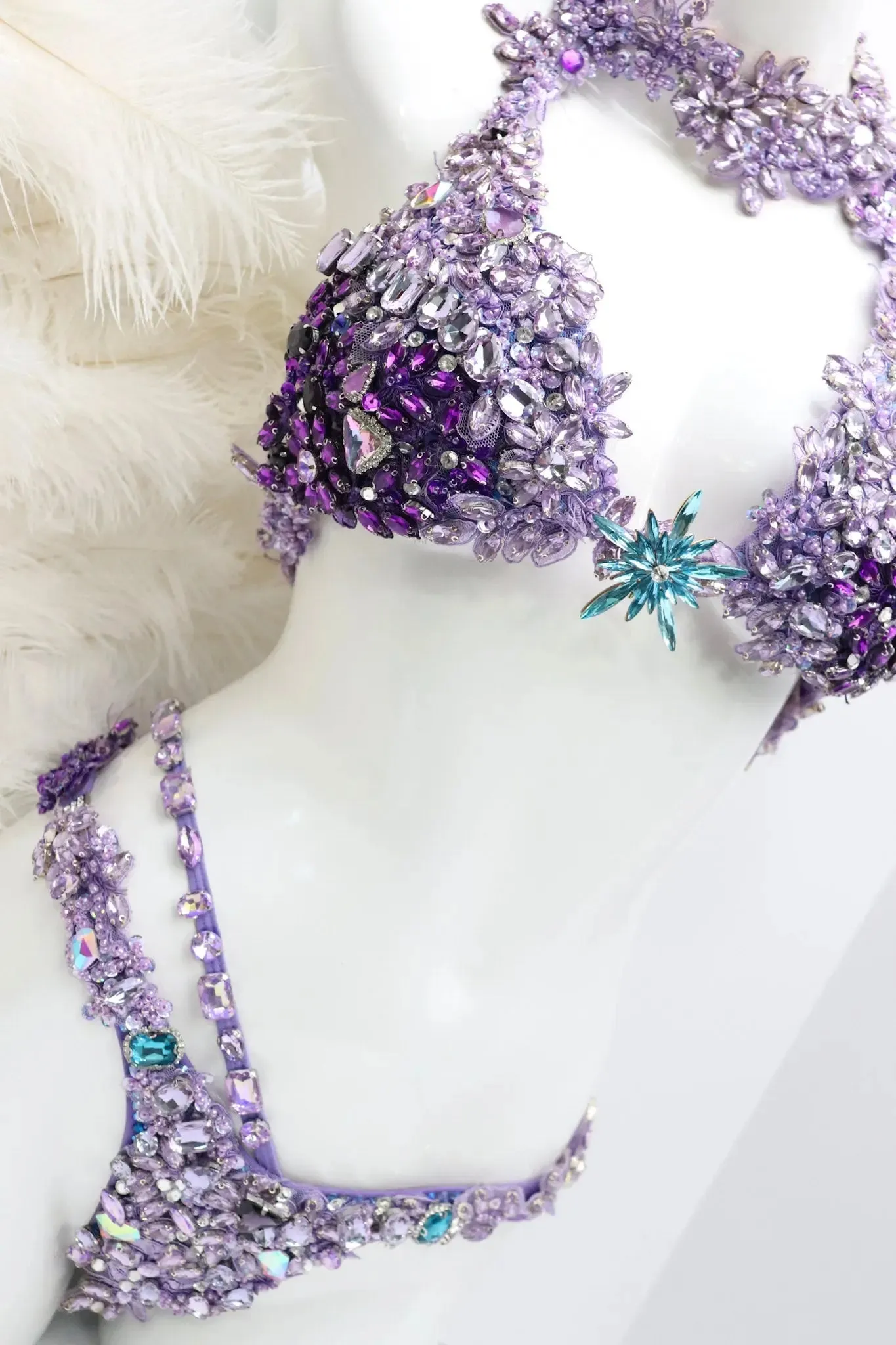 Savana's Lavender Haze Couture
