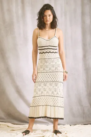 SAVANNAH CROCHET DRESS - BLACK FRIDAY