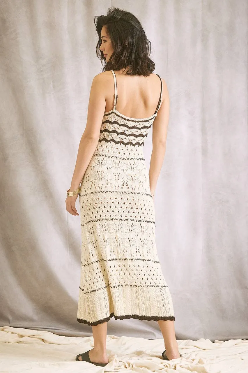 SAVANNAH CROCHET DRESS - BLACK FRIDAY