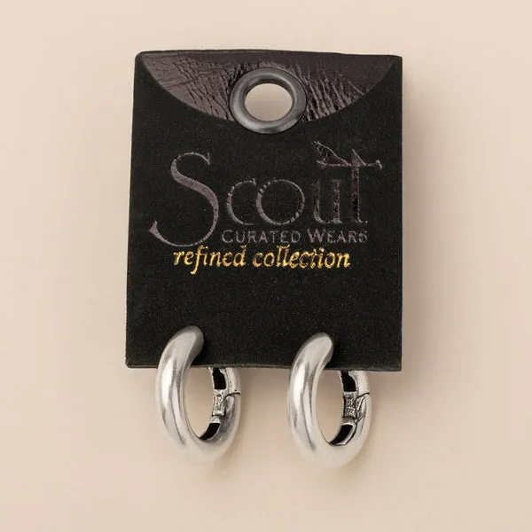 Scout Curated Wears Refined Earring Collection - Stellar Hoop Earring