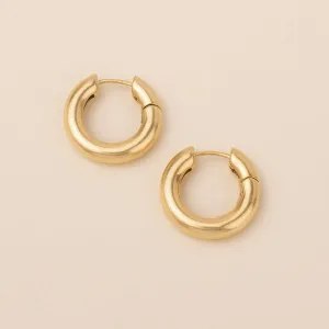 Scout Curated Wears Refined Earring Collection - Stellar Hoop Earring