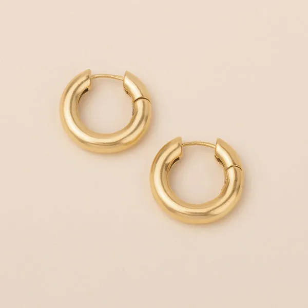 Scout Curated Wears Refined Earring Collection - Stellar Hoop Earring