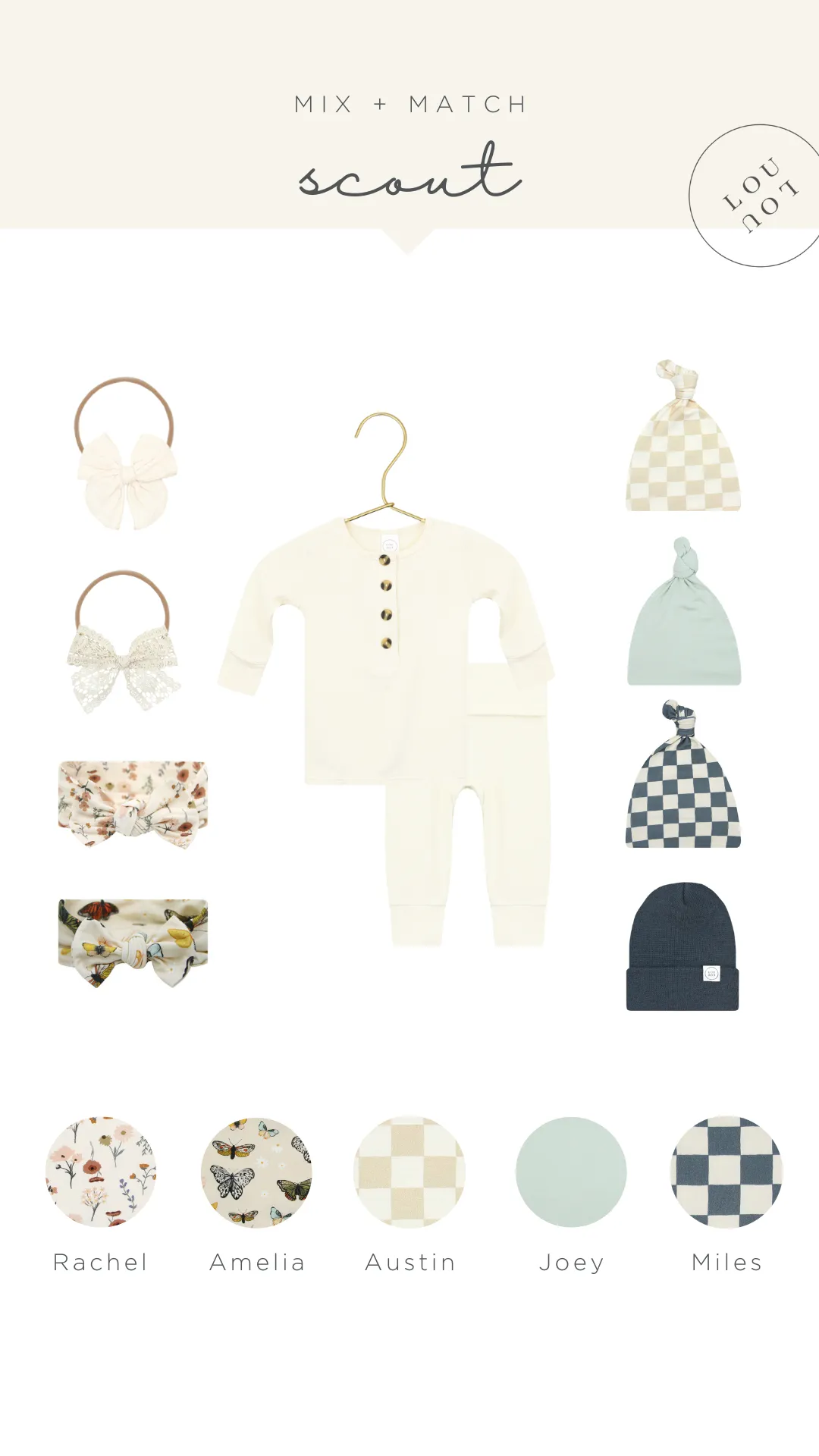 Scout Top Knot Hat