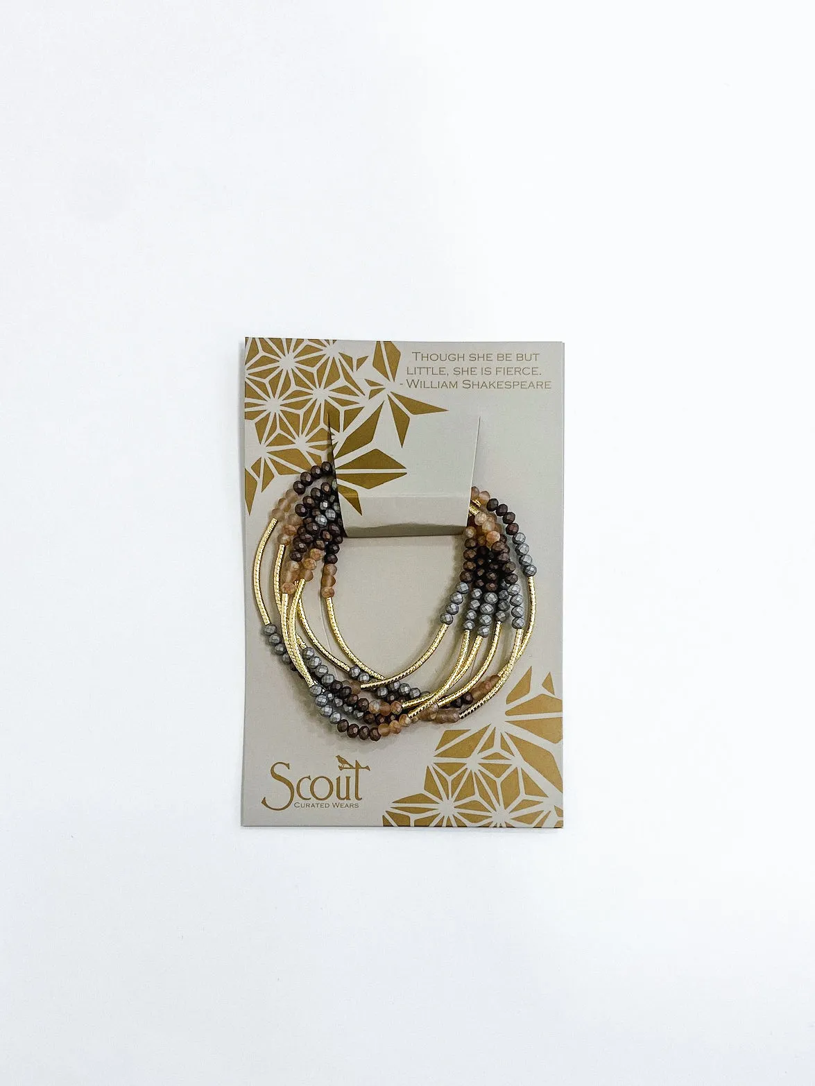 Scout Wrap Bracelet