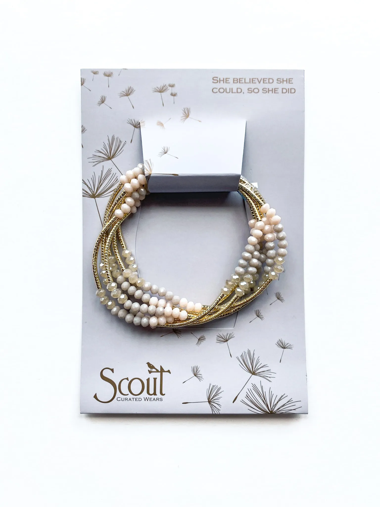 Scout Wrap Bracelet