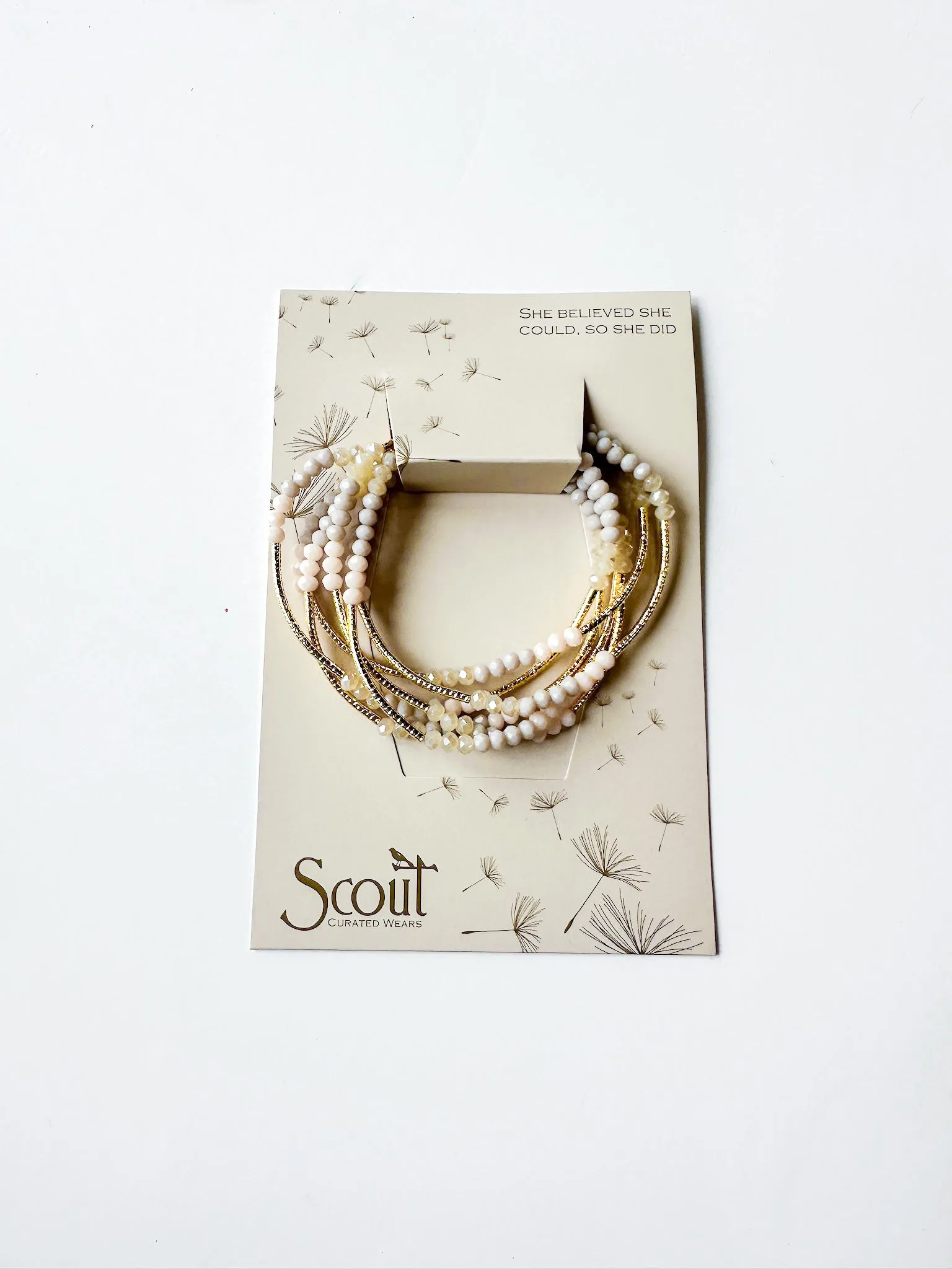 Scout Wrap Bracelet