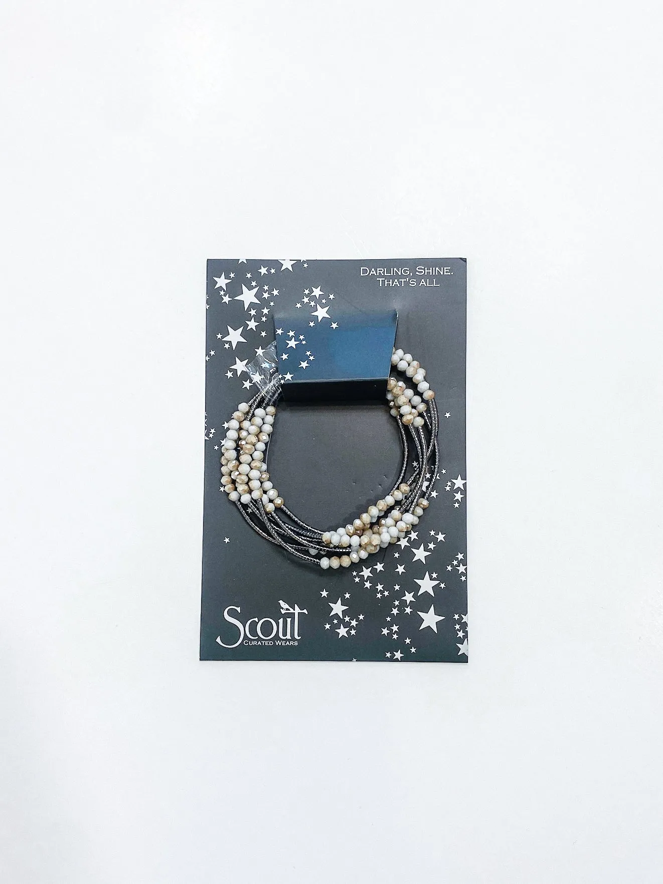 Scout Wrap Bracelet