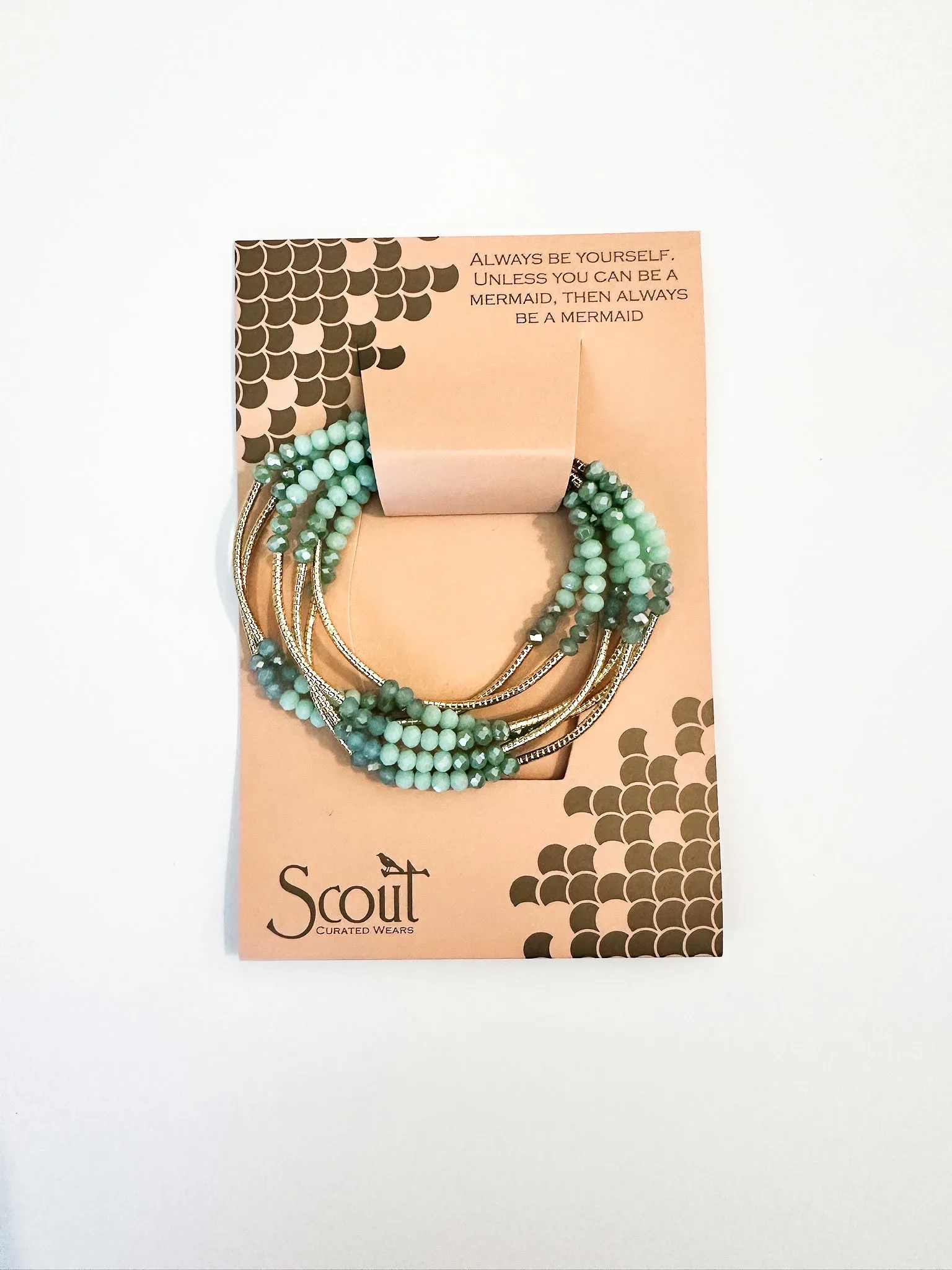Scout Wrap Bracelet