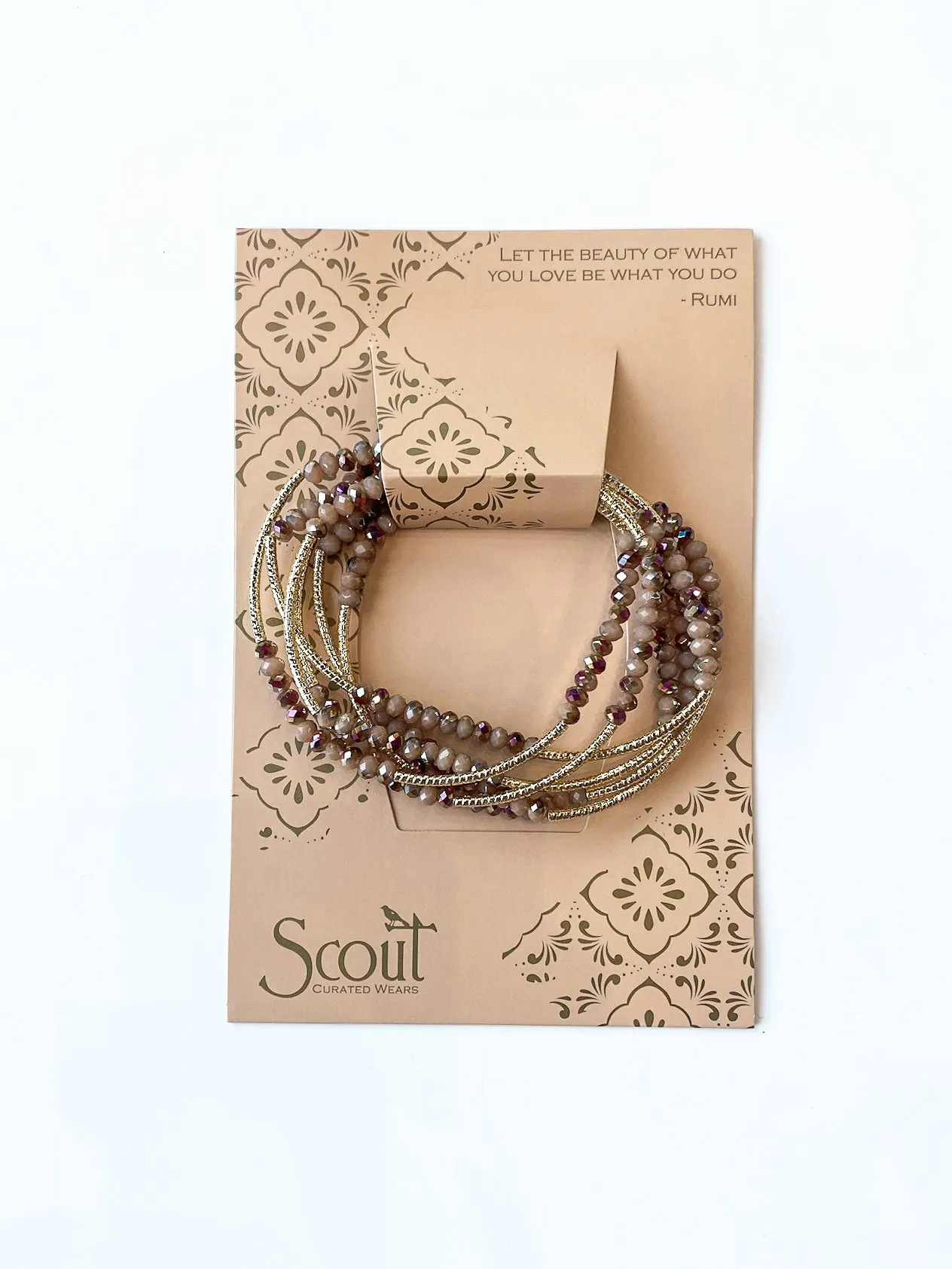 Scout Wrap Bracelet