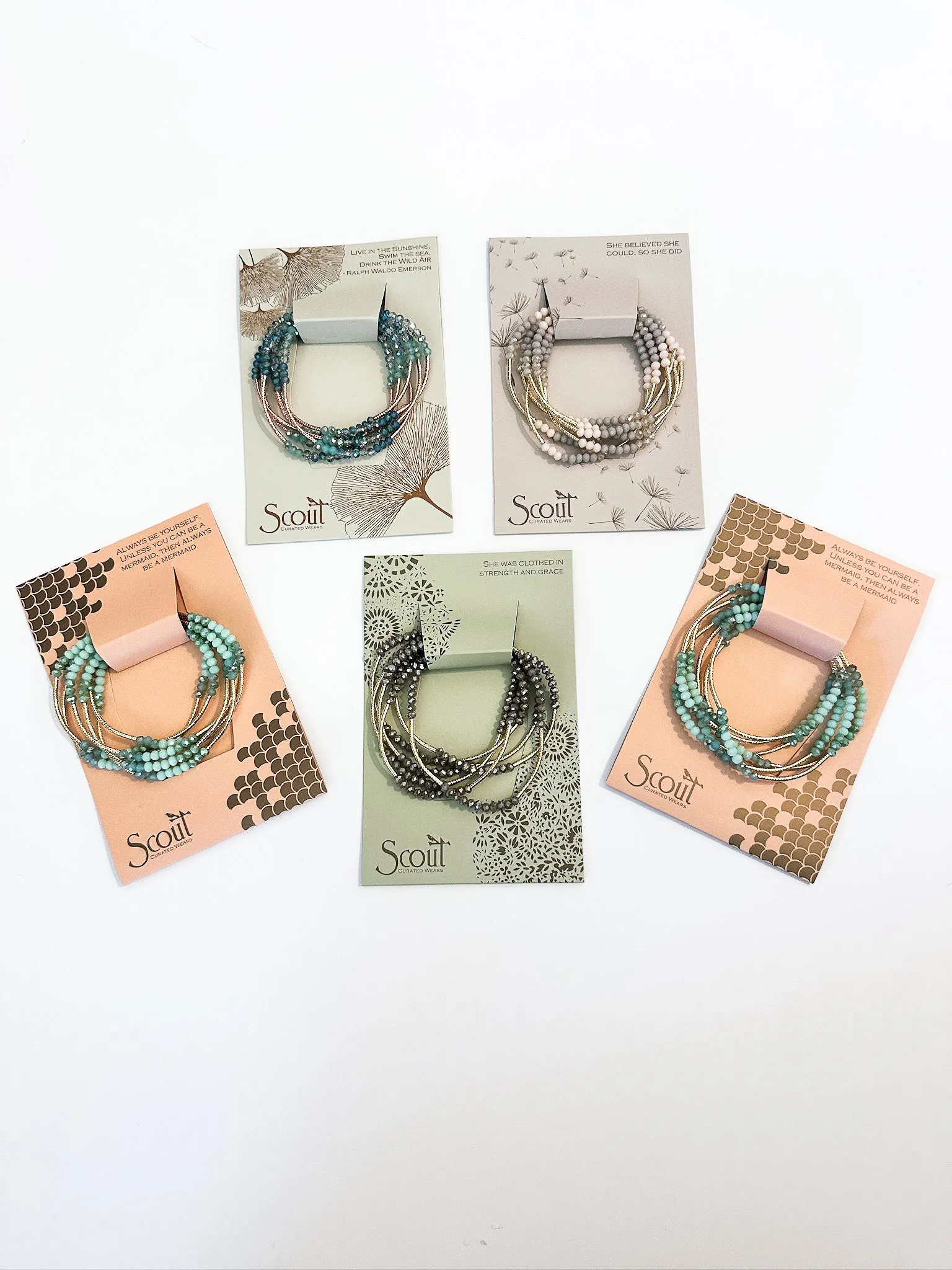 Scout Wrap Bracelet