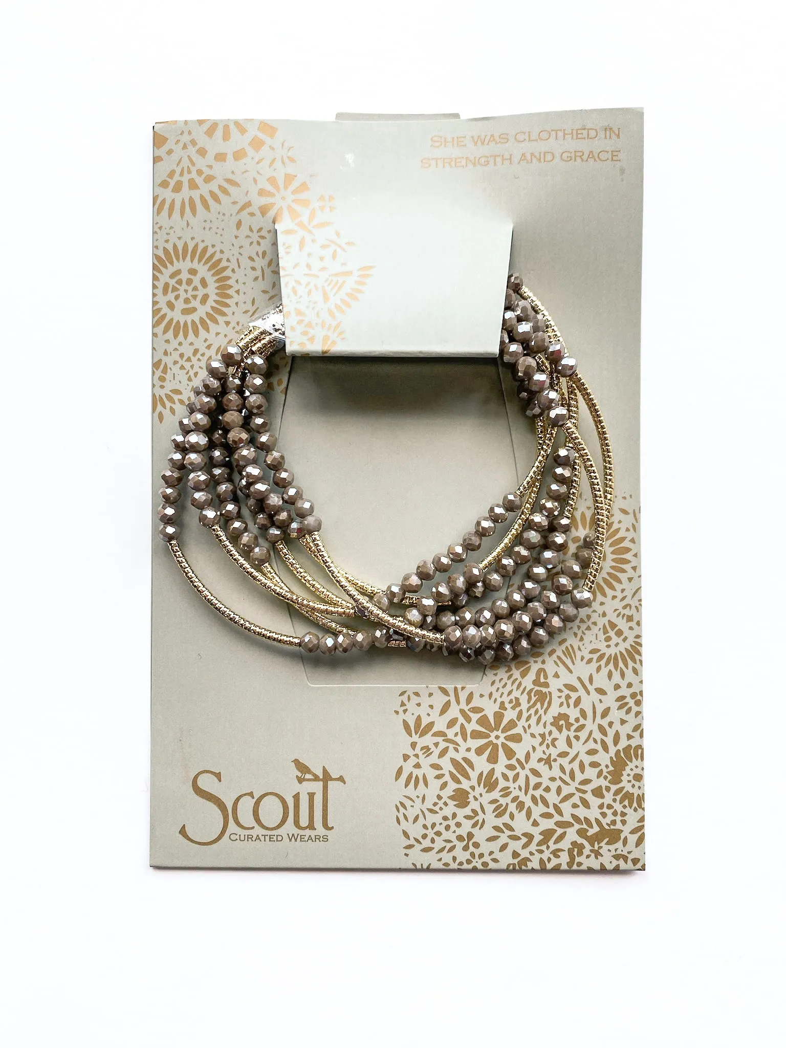 Scout Wrap Bracelet