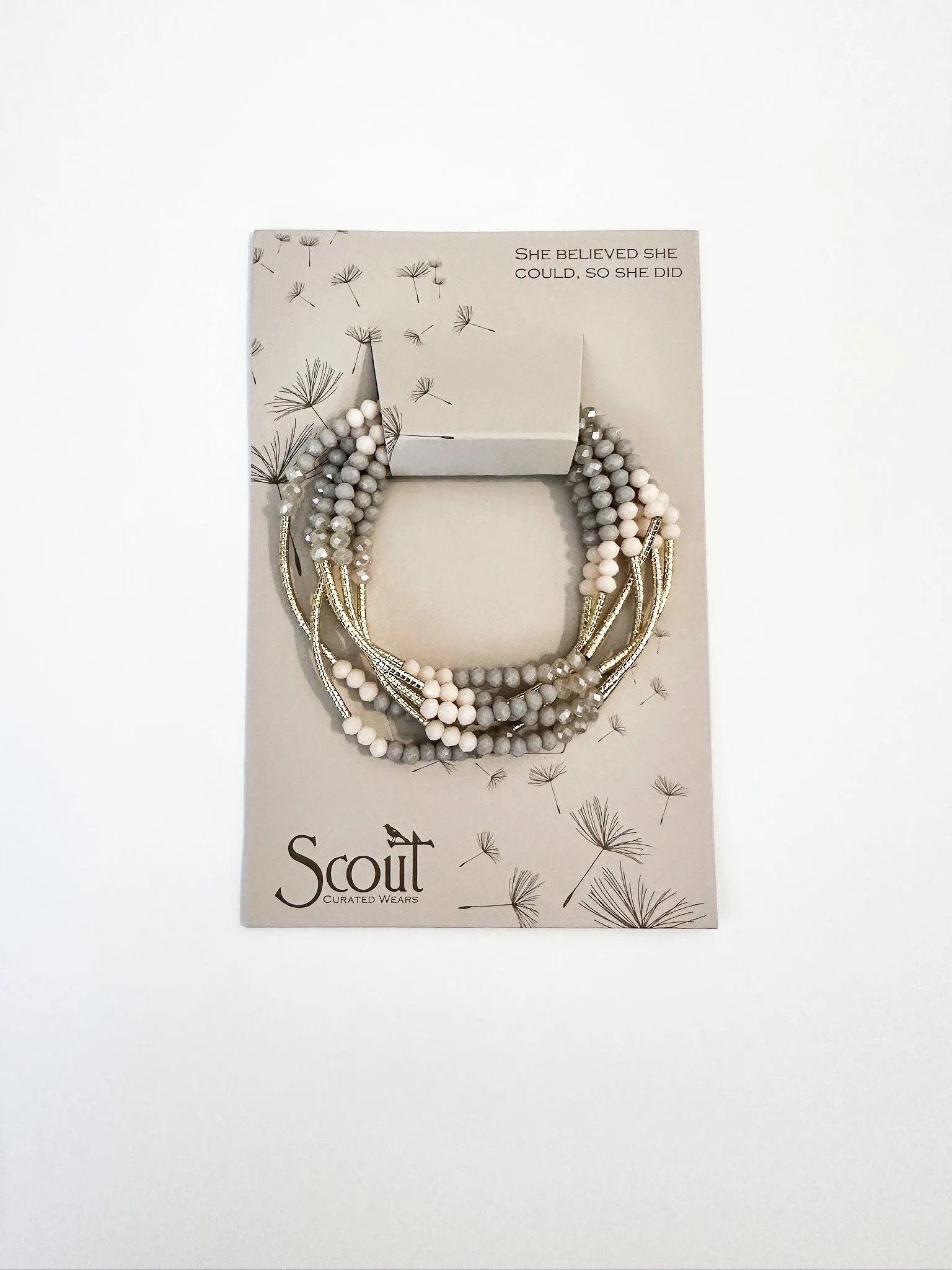Scout Wrap Bracelet