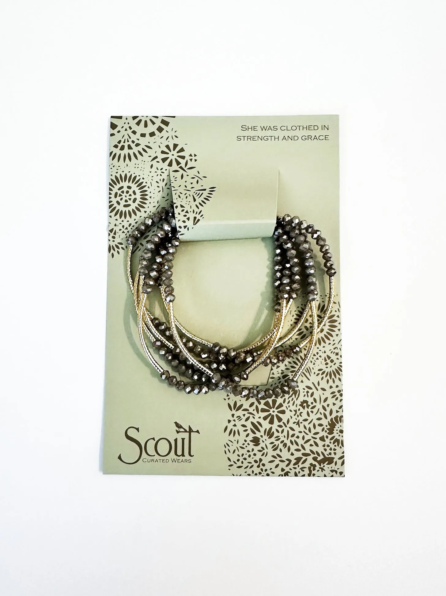 Scout Wrap Bracelet