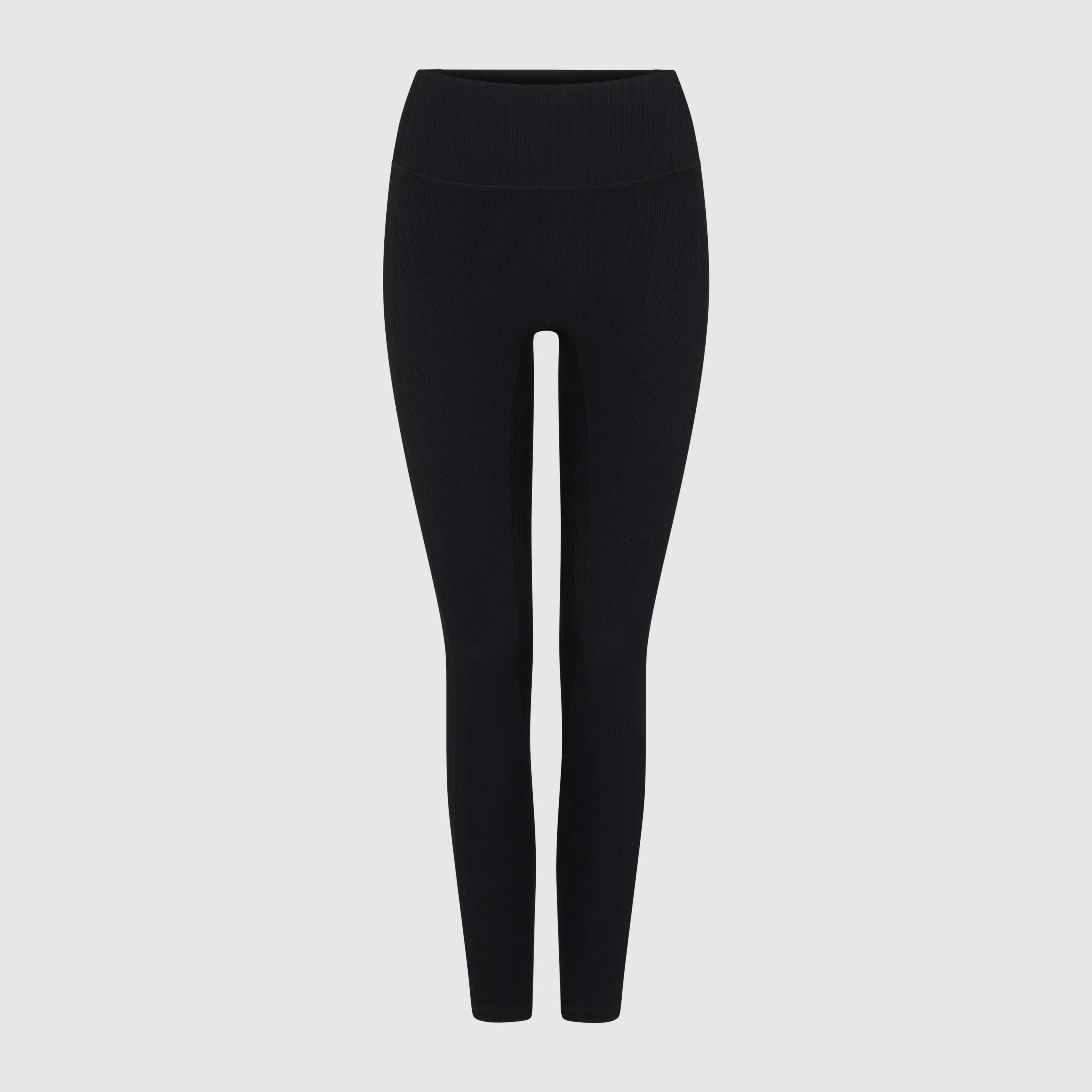 SCULPT RIB LEGGINGS - BLACK