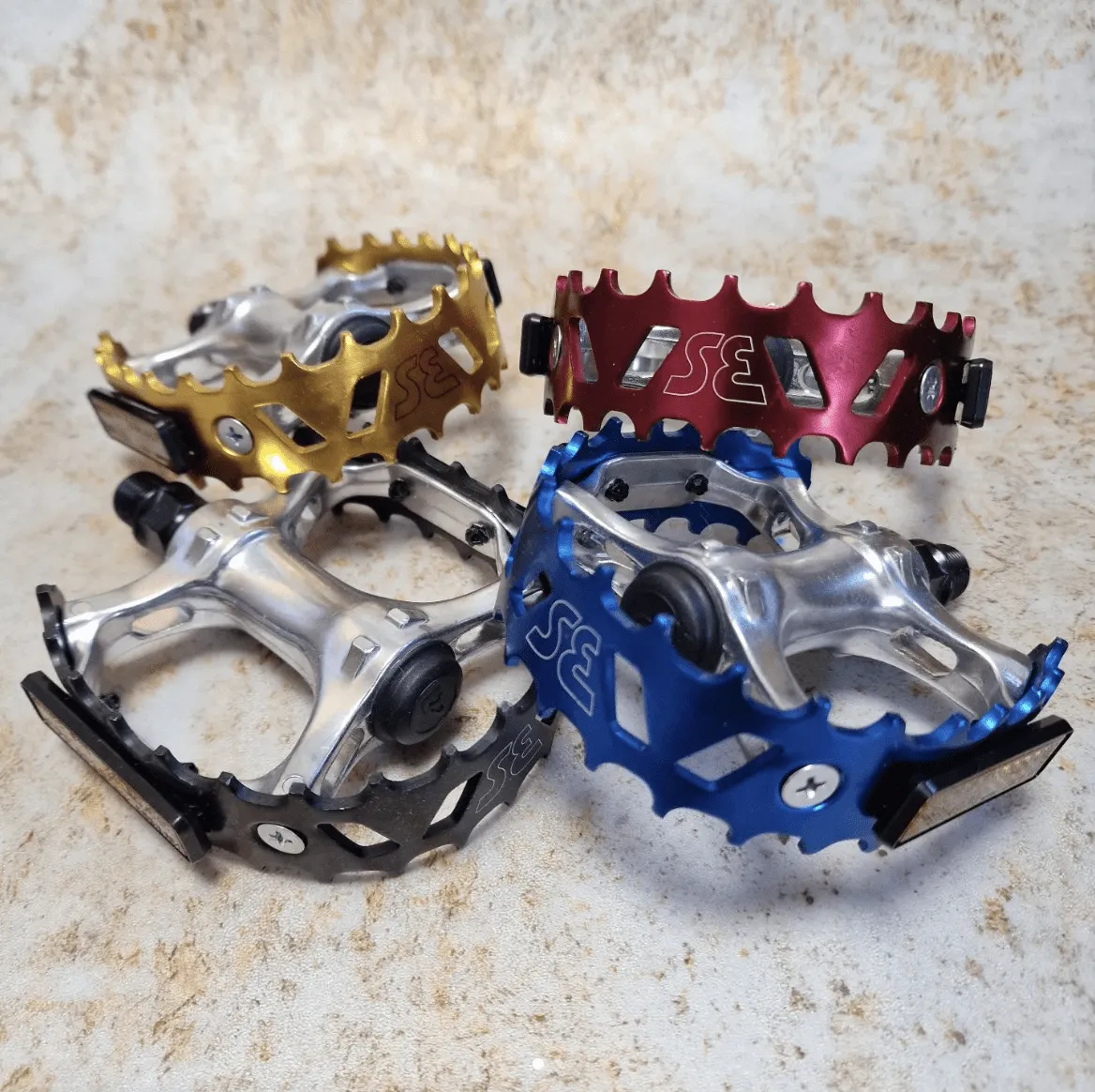 SE Bikes Beartrap Pedals