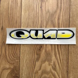 SE Racing 1990s Quadangle Frame Downtube Sticker