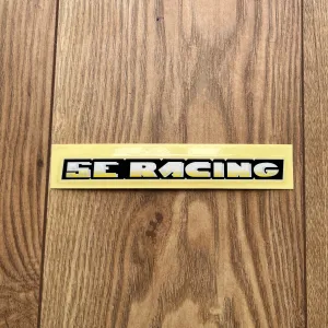SE Racing 1990s Quadangle Frame Toptube Sticker