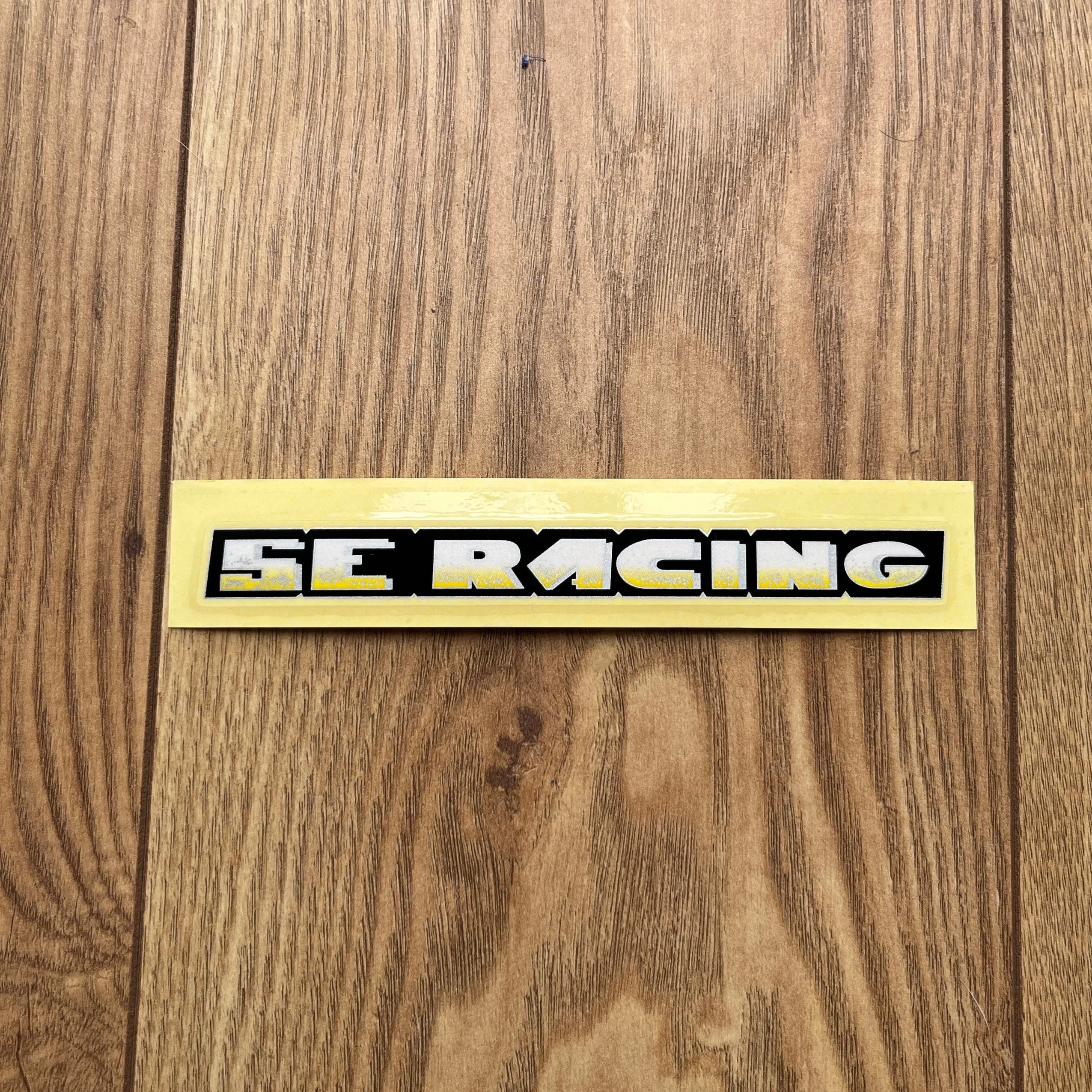SE Racing 1990s Quadangle Frame Toptube Sticker