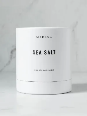 Sea Salt Classic Candle by MAKANA