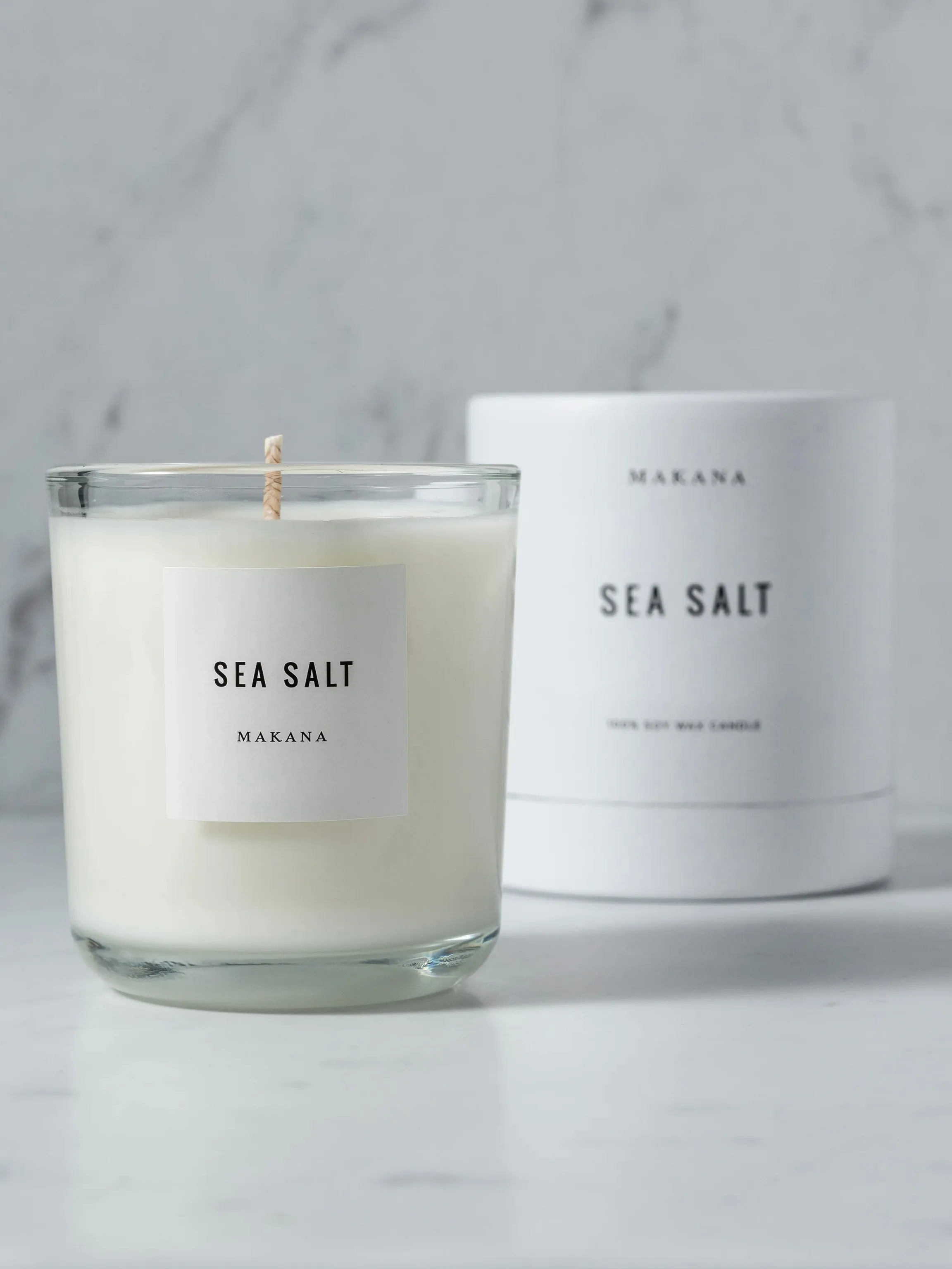 Sea Salt Classic Candle by MAKANA