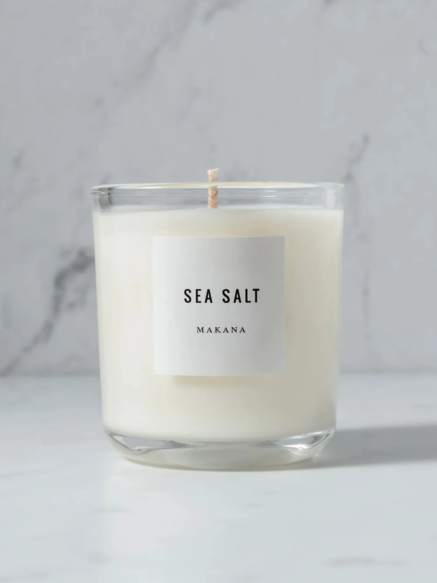 Sea Salt Classic Candle by MAKANA