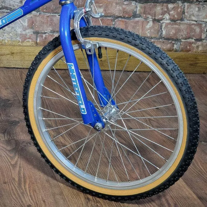 Sealed Bearing Old School Alloy BMX Wheelset with Kenda Tyres