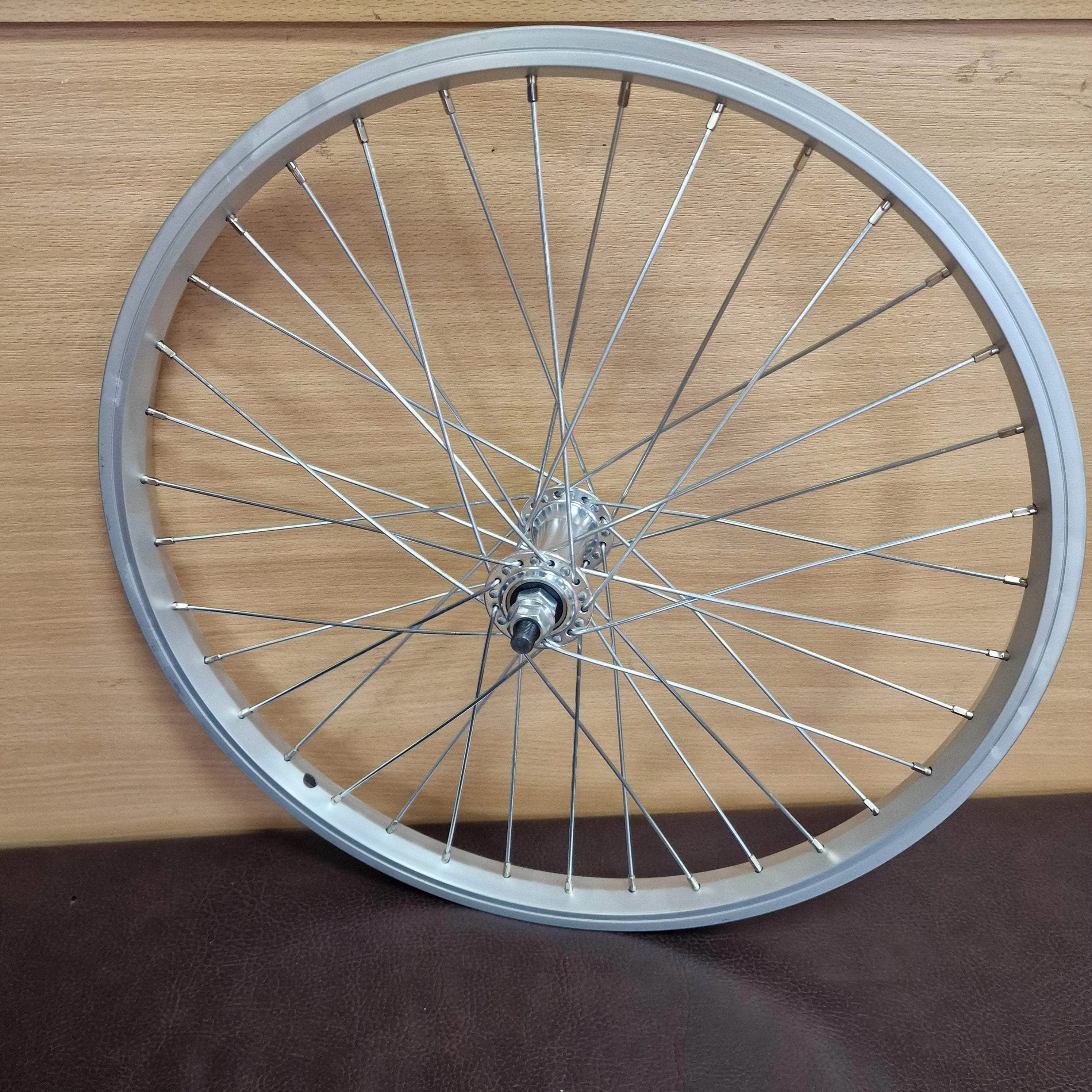Sealed Bearing Old School Alloy BMX Wheelset with Kenda Tyres