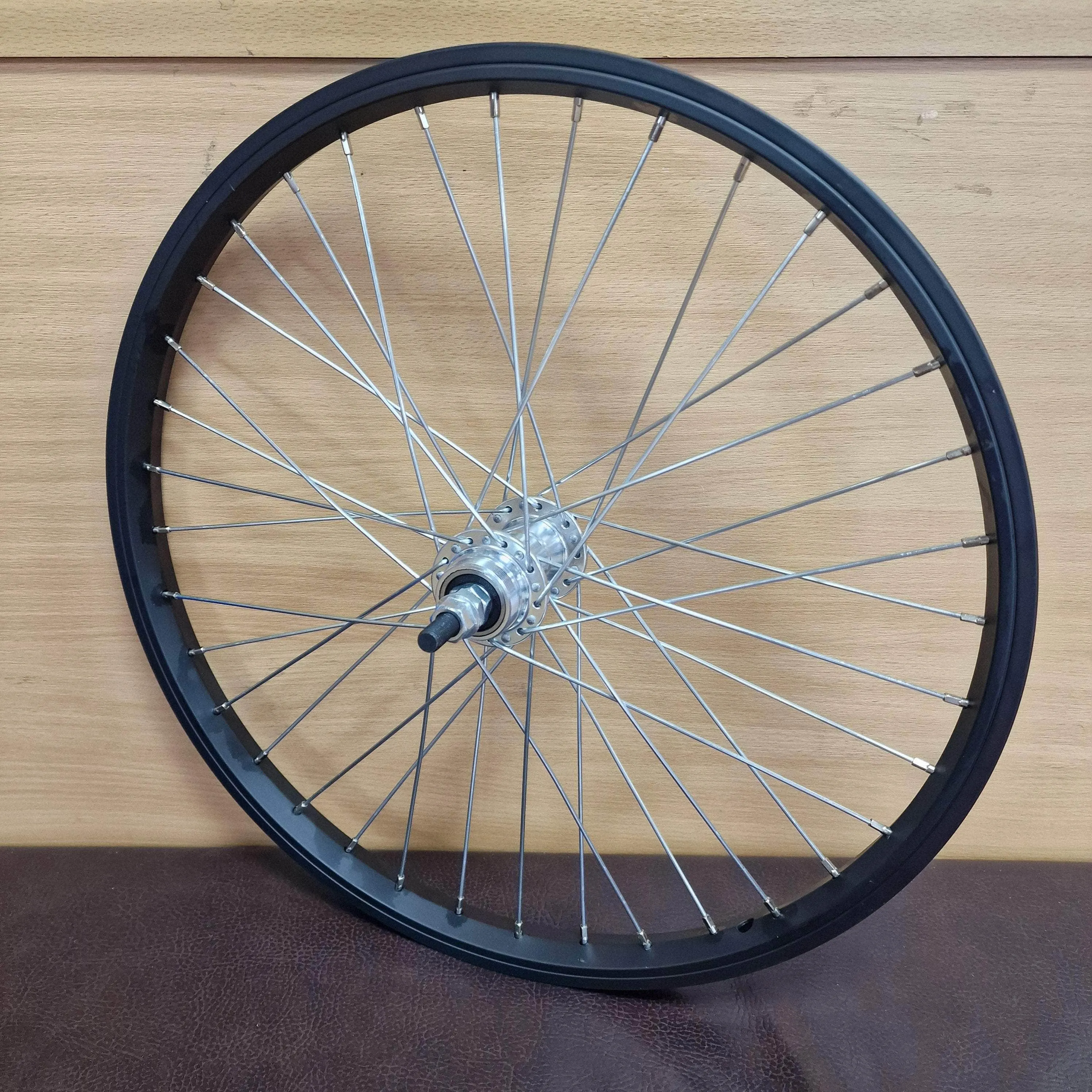 Sealed Bearing Old School Alloy BMX Wheelset with Kenda Tyres