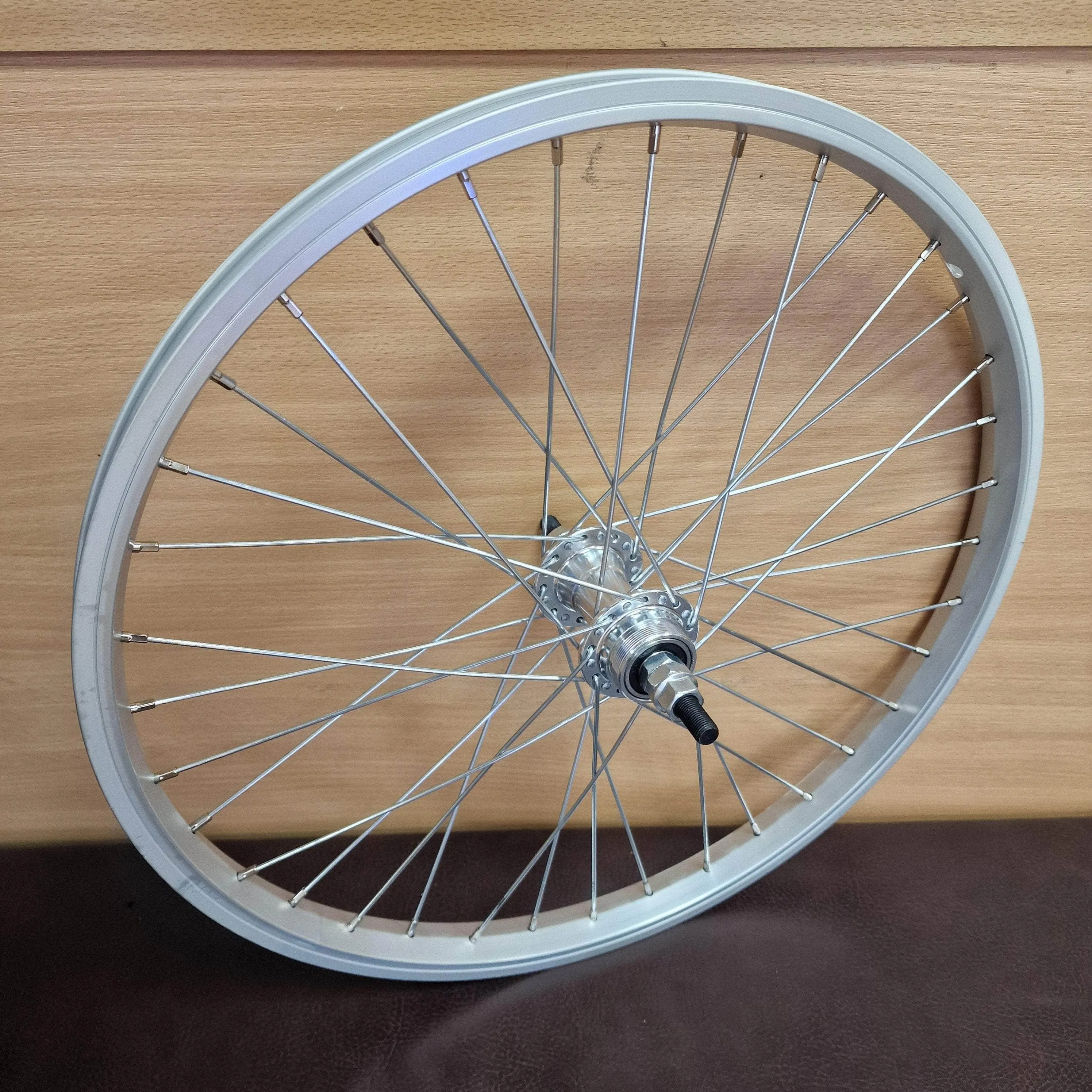 Sealed Bearing Old School Alloy BMX Wheelset with Kenda Tyres